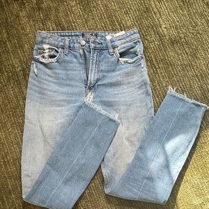 Abercrombie Simone High Rise Slim Jean